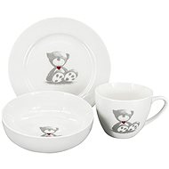 By Inspire Teddy, 3 pcs - Children's Dining Set