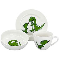 By Inspire Dino, 3 pcs, variant B - Children's Dining Set
