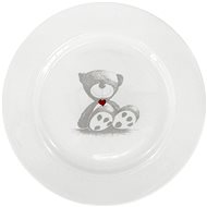 By Inspire Dessert plate Teddy, 20cm - Children's Plate