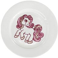 By Inspire dessert plate Pony, 20cm, variant A - Children's Plate