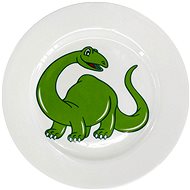 By Inspire Dino dessert plate, 20cm, variant A - Children's Plate