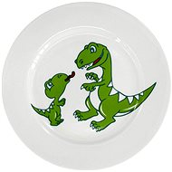 By Inspire Dino dessert plate, 20cm, variant B - Children's Plate