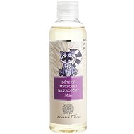 Nobilis Tilia Baby wash oil for buttocks Mischa, 200 ml - Baby Oil