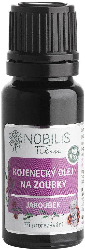Nobilis Tilia Baby Teething Oil Jakoubek, 10 ml - Baby Oil
