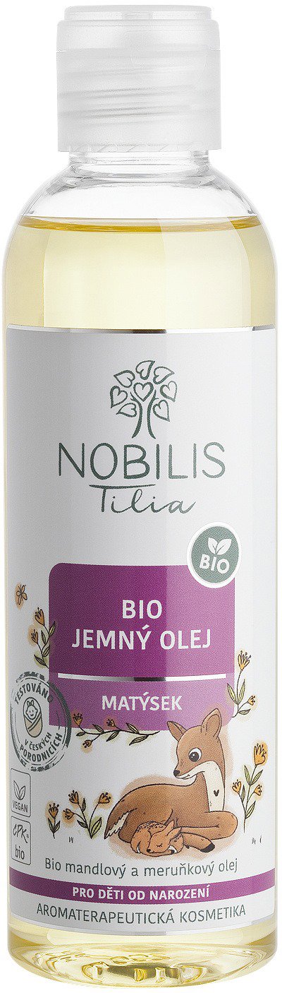 Nobilis Tilia Organic Gentle Oil, 200 ml - Baby Oil