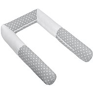 Bellatex crib roller 322/903, polka dot, 12 × 240 cm - Crib Bumper