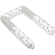 Bellatex crib roller 322/906, clouds, 12 × 240 cm - Crib Bumper