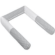 Bellatex bed roller 323/903, polka dot, 16 × 280 cm - Crib Bumper