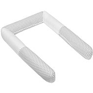 Bellatex bed roller 323/905, diamond, 16 × 280 cm - Crib Bumper