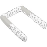 Bellatex bed roll 323/906, clouds, 16 × 280 cm - Crib Bumper