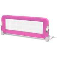 SHUMEE crib barrier, pink, 102 × 42 cm - Child Restraint
