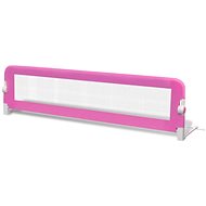 SHUMEE crib barrier, pink, 150 × 42 cm - Child Restraint
