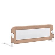 SHUMEE crib barrier, polyester, taupe, 120 × 42 cm - Child Restraint