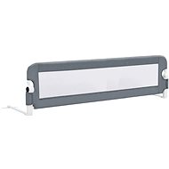SHUMEE crib barrier, polyester, grey, 150 × 42 cm - Child Restraint