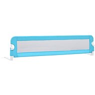 SHUMEE cot barrier, polyester, blue, 180 × 42 cm - Child Restraint