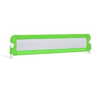 SHUMEE crib barrier, polyester, green, 180 × 42 cm - Child Restraint