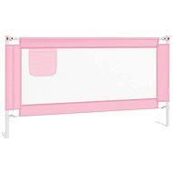SHUMEE crib barrier, textile, pink, 160 × 25 cm - Child Restraint