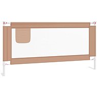SHUMEE crib barrier, textile, taupe, 180 × 25 cm - Child Restraint