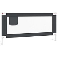 SHUMEE crib barrier, textile, dark grey, 180 × 25 cm - Child Restraint