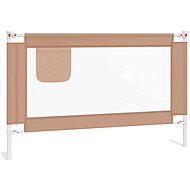 SHUMEE crib barrier, textile, taupe, 120 × 25 cm - Child Restraint