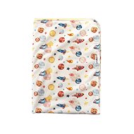 Breberky Space Odyssey mat, yellow velour - Changing Pad