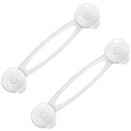 BocioLand, Multifunctional cap long, 2 pcs, white - Child Safety Lock