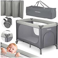 Ricokids Travel cot RK-240, 125 x 65 x 78 cm, light grey - Travel Bed