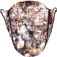 Pinkie footmuff bugee flower with functional layer - Footmuff