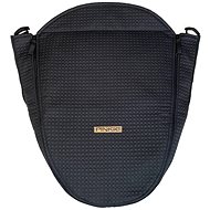 Pinkie footmuff small black comb with functional layer - Footmuff