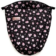 Pinkie softshell ottoman rose easy - Footmuff