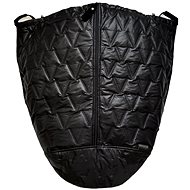 Pinkie growing footstool vee black - Footmuff