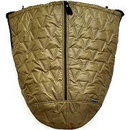 Pinkie growing footstool vee olive - Footmuff