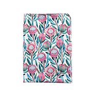 Breberky pad Protea royal, violet velour - Changing Pad