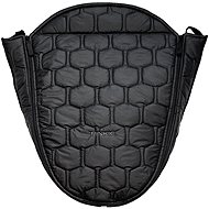 Pinkie insulated bubble black footstool - Footmuff