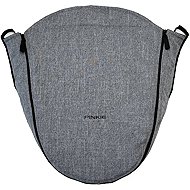 Pinkie Footmuff Grey Melange - Footmuff