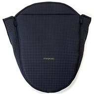 Pinkie little square black footmuff - Footmuff