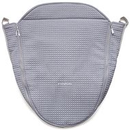 Pinkie insulated footstool small grey comb - Footmuff
