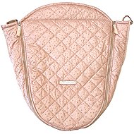 Pinkie Footmuff Soft Pink Dots - Footmuff