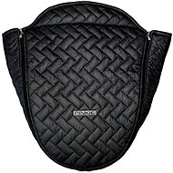 Pinkie insulated zig zag footstool - Footmuff