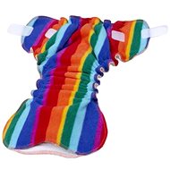 Ella´s House Bum Hugger Velcro rainbow - Nappies