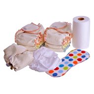 Ella´s House Bum Pack snaps diaper set, size S - Nappy Set