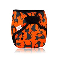 Ella´s House Bum wrap Black cats - Nappies