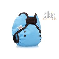 Ella´s House Bum wrap blue, size L - Nappies