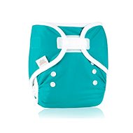 Ella´s House Bum wrap Dark teal - Nappies