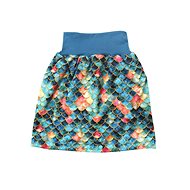 Breberky Bio Noční sukýnka Třpytivé šupiny - Nappies