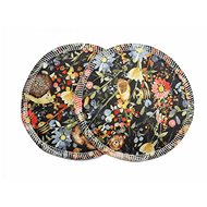 Breberky Bio Bra Inserts Hedgehog and Friends - Breast Pads
