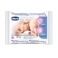 CHICCO breast wipes, 16 pcs - Cleaning Wipes