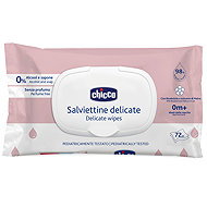 CHICCO Baby Wet Wipes Delicate with Chamomile 72 pcs - Wet Wipes