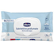 CHICCO Baby wet wipes delicately perfumed 72 pcs - Wet Wipes