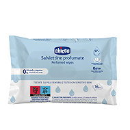CHICCO Baby wet wipes delicately perfumed for handbag 16 pcs - Wet Wipes